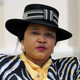 Maesaiah Thabane, wife of Lesotho’s Prime Minister Thomas Thabane